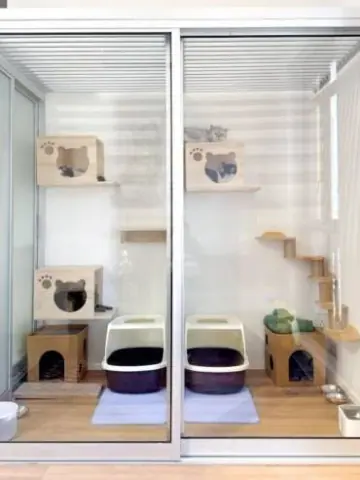 Photo published by Bearhut Cat Hotel on its official website